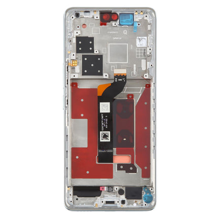 For Honor 200 Pro 5G / OLED assembly With Frame Green (Refurbished)(SKU:1562340)