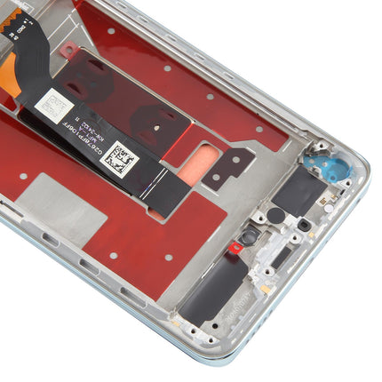 For Honor 200 Pro 5G / OLED assembly With Frame Green (Refurbished)(SKU:1562340)