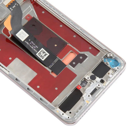 For Honor 200 Pro 5G / OLED assembly With Frame White (Refurbished)(SKU:1562339)
