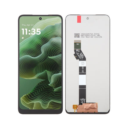 For Motorola G35 LCD assembly Black Refurbished (SKU:1562798)