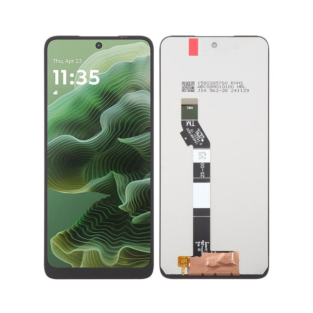 For Motorola G35 LCD assembly Black Refurbished (SKU:1562798)