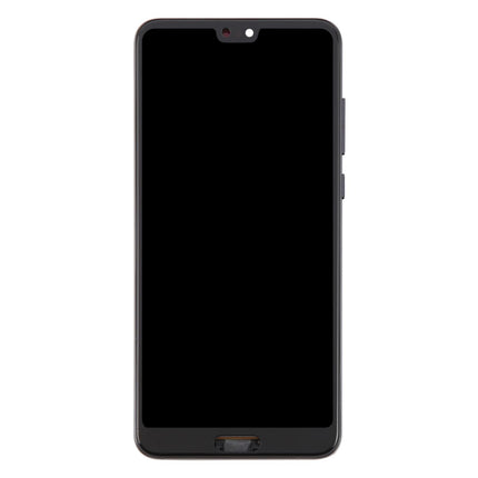 For Huawei P20 Pro LCD assembly TFT With Frame Blue Aftermarket (SKU:1562714)
