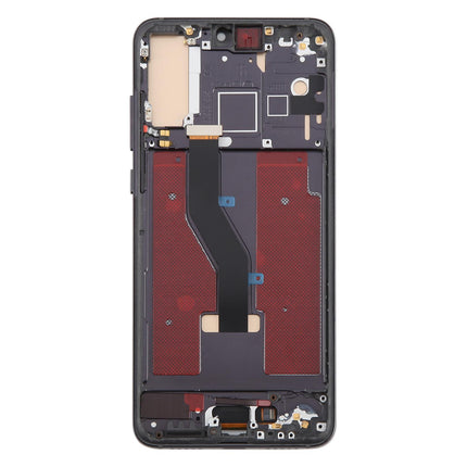 For Huawei P20 Pro LCD assembly TFT With Frame Blue Aftermarket (SKU:1562714)