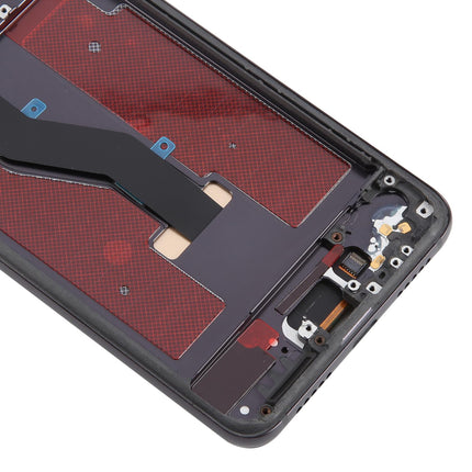 For Huawei P20 Pro LCD assembly TFT With Frame Blue Aftermarket (SKU:1562714)