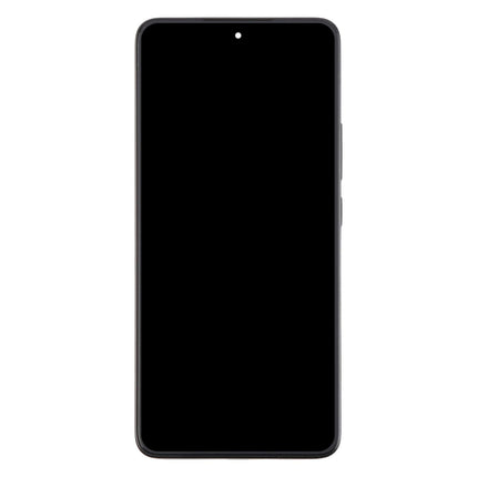 For Xiaomi 14T / OLED assembly With frame / black  (Premium OEM)(SKU:1561468)