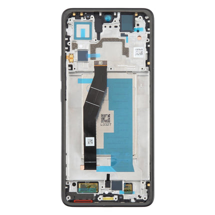 For Xiaomi 14T / OLED assembly With frame / black  (Premium OEM)(SKU:1561468)