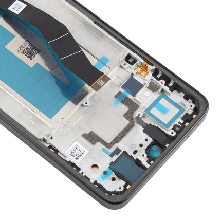 For Xiaomi 14T / OLED assembly With frame / black  (Premium OEM)(SKU:1561468)