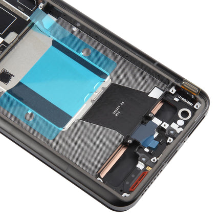 For Xiaomi 14 Ultra 5G OLED assembly With Frame Black Premium OEM (SKU:1562808)