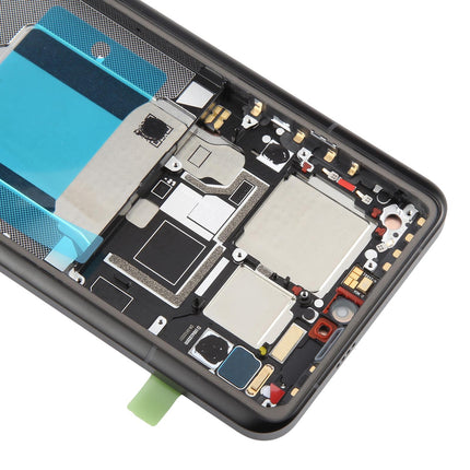 For Xiaomi 14 Ultra 5G OLED assembly With Frame Black Premium OEM (SKU:1562808)