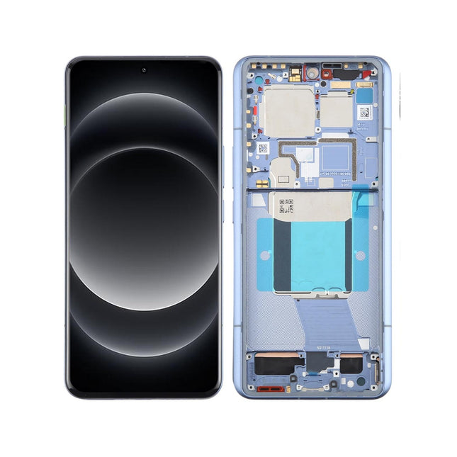 For Xiaomi 14 Ultra 5G OLED assembly With Frame Blue Premium OEM (SKU:1562809)