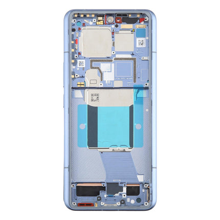For Xiaomi 14 Ultra 5G OLED assembly With Frame Blue Premium OEM (SKU:1562809)