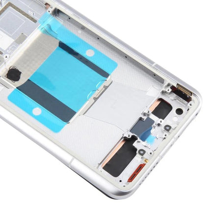 For Xiaomi 14 Ultra 5G OLED assembly With Frame White Premium OEM (SKU:1563041)