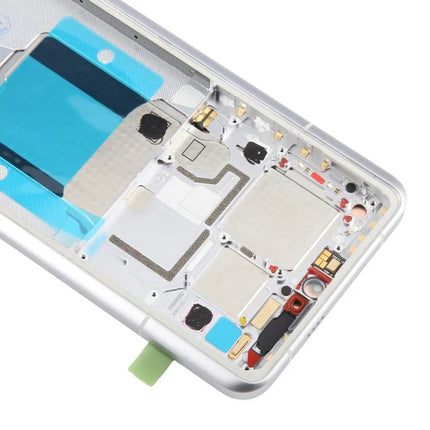 For Xiaomi 14 Ultra 5G OLED assembly With Frame White Premium OEM (SKU:1563041)