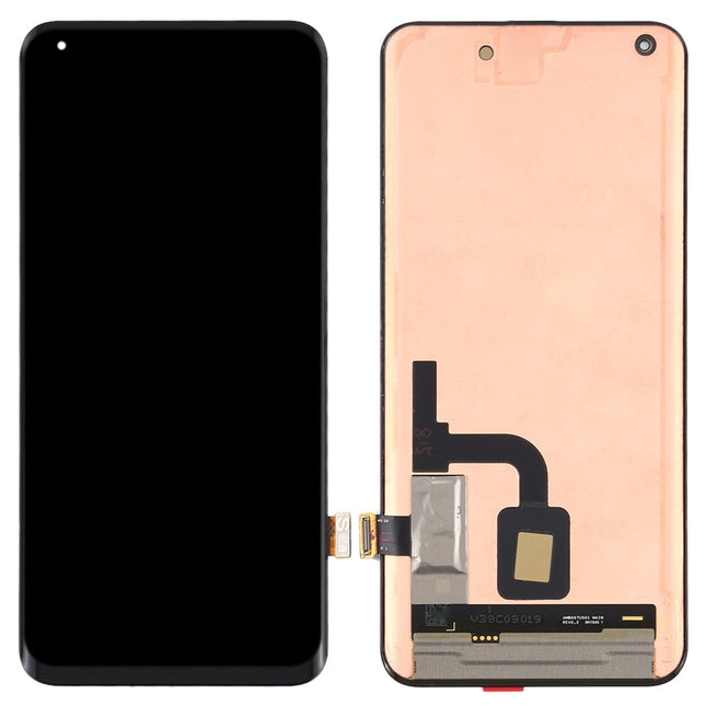 For Xiaomi Mi 10 OLED assembly Black Premium OEM (SKU:1563157)