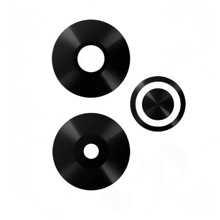 For Xiaomi Poco M6 4G Camera Lens With Sticker Premium OEM (SKU:1563158)