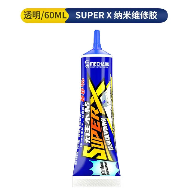 Mechanic Super X Nano Repair Glue 60ML Transparent (SKU: 1506626)