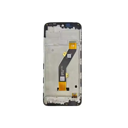 For Infinix smart7 plus LCD assembly with Frame Black (SKU:1564312)