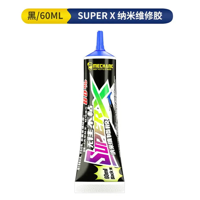 Mechanic Super X Nano Repair Glue 60ML Black (SKU: 1506627)