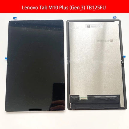 For Lenovo Tab M10 Plus (3rd Gen) TB125FU/TB128XU/MOTO TAB G62 LCD assembly (Refurbished) (SKU: 1553272)