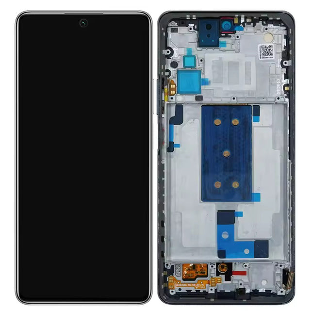 For Xiaom Mi 11T Pro 5G / Mi 11T Pro / LCD Assembly / TFT / With Frame Black (Aftermarket)(SKU:1503669)