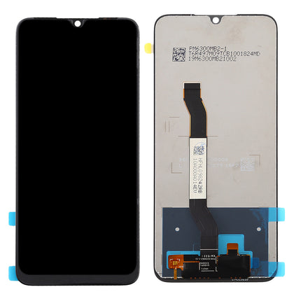 For Xiaomi Redmi Note 8 LCD Assembly Black (Refurbished) (SKU:1563556)