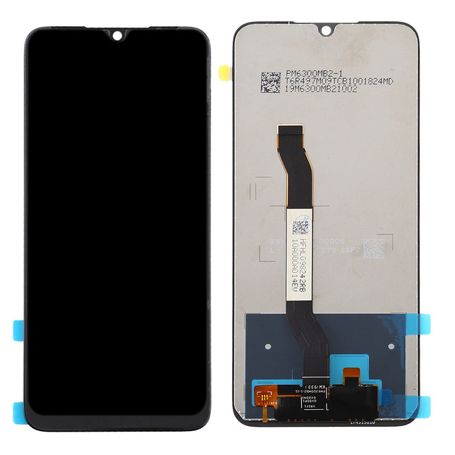 For Xiaomi Redmi Note 8 LCD Assembly Black (Refurbished) (SKU:1563556)