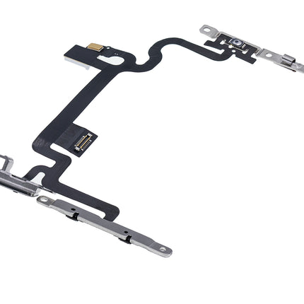 For iPhone 7 Volume On/Off Flex Cable With Clip (Aftermarket Plus)(SKU:1084595)