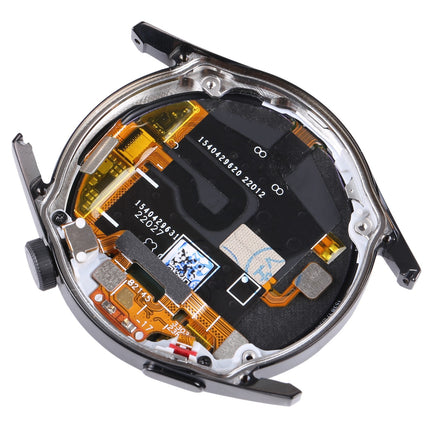 For Huawei Watch GT 3 OLED assembly With Frame 46mm / Dual-line version| Black (Refurbished)(SKU:1505566)