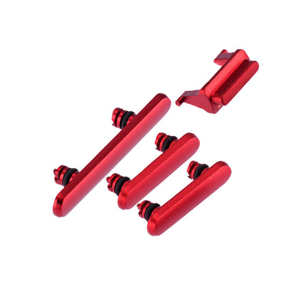 For iPhone 11 Side Key/3pcs Red(Premium OEM)(SKU:1124152)