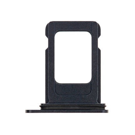 For iPhone 12 Sim Card Tray/Single Card Black(Premium OEM)(SKU:1358964)