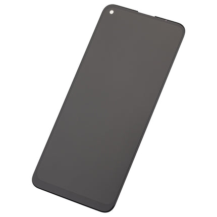 For LG K61 LCD Assembly Black(Refurbished)(SKU:1478151)