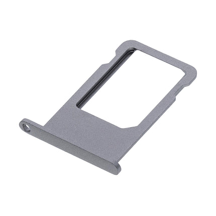 For iPhone 6s/6S Plus Sim Card Tray Black(Premium OEM)(SKU:1076796)