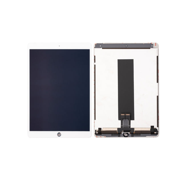 For iPad Air 3/10.5inch 2nd Air 3(A2152,A2123,A2153,A2154) / LCD Assembly With Sticker White (Refurbished)(SKU:1474366)