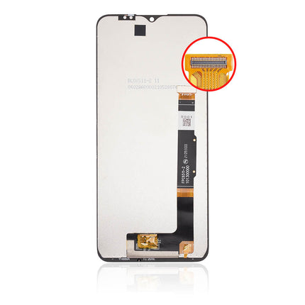 For TCL 20 R 5G LCD Assembly Black(Refurbished)(SKU:1495919)
