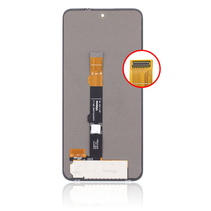 For Motorola G31/g41/g71|LCD Assembly|Black(Refurbished)