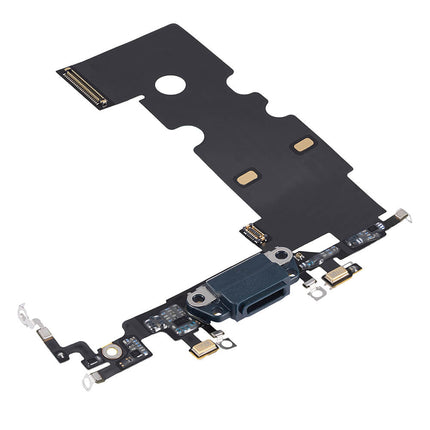 For iPhone SE (2022) Charge Port Flex Cable Black(Premium OEM)(SKU:1483254)