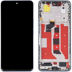 For Huawei Nova 9 LCD Assembly With Frame | Black(Premium OEM)