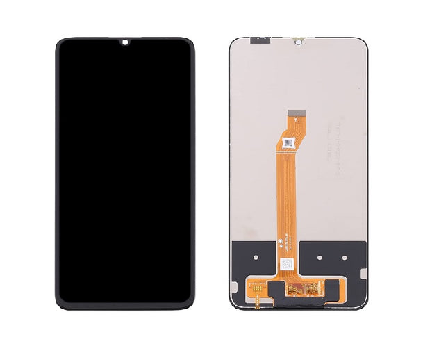 For Honor X7 | LCD Assembly | Black(Premium OEM)