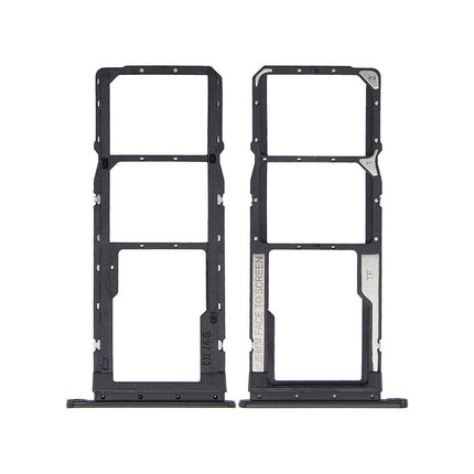For Xiaomi Redmi 7A Sim Card Tray Black(Premium OEM)(SKU:1463947)