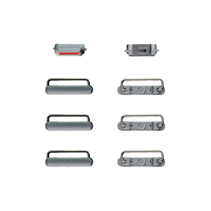 For iPhone 6 Side Key/3pcs Black(Premium OEM)(SKU:1069689)