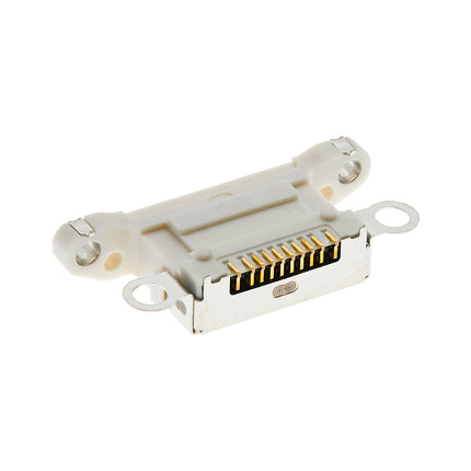 For iPhone 12/12 Pro Charge Port Flex Cabe White(Refurbished)(SKU:1463966)