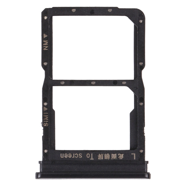 For Huawei P Smart S | Sim Card Tray | Black(Premium OEM)