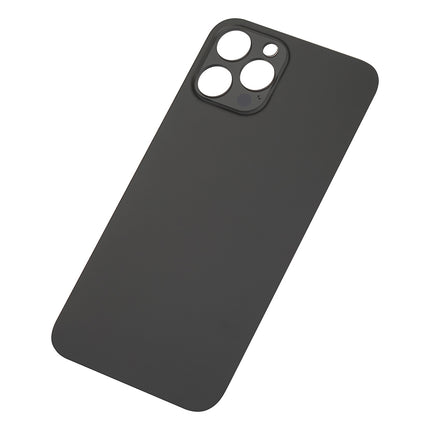 For iPhone 12 Pro max Lens for back cover/Big Camera Hole/No Logo Black(Aftermarket Plus)(SKU:1463536)