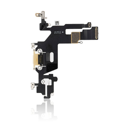 For iPhone 11 Charge Port Flex Cable White (Refurbished)***DE Warehouse***(SKU:1530782)