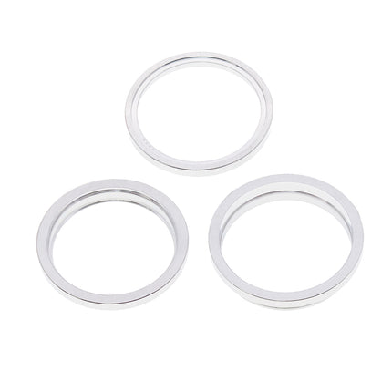 For iPhone 13 pro max Back camera ring/3pcs Silver(Premium OEM)(SKU:1478677)