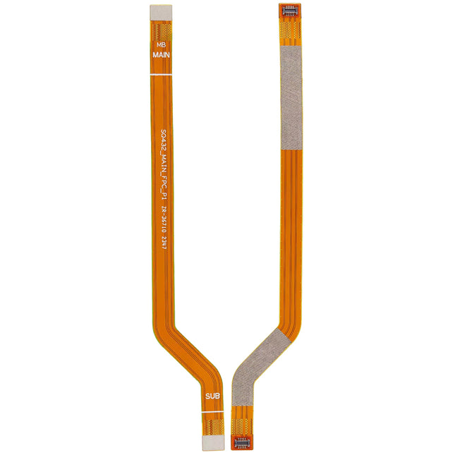 For Motorola G34 5G Main Board Flex Cable Aftermarket (SKU:1563092)