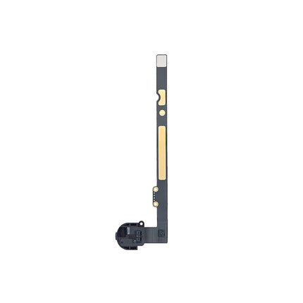 For iPad 6 (2018) Earphone Flex Cable/4G Version Black(Premium OEM)(SKU:1506363)