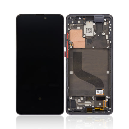 For Xiaomi Mi 9T Mi 9T Pro / K20pro / k20 OLED assembly With frame / black  (Refurbished)(SKU:1503175)