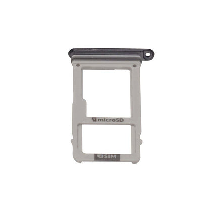 For Samsung Galaxy A3 2017/A320 Sim Card Tray/Single Card Black(Premium OEM)(SKU:1082807)