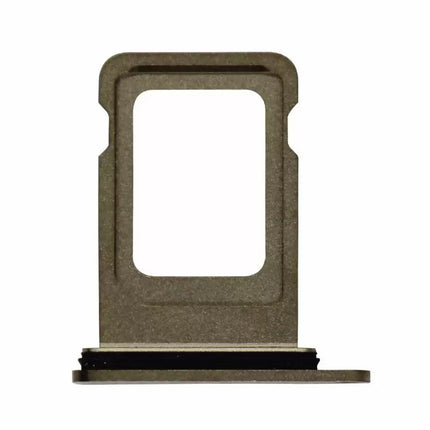 For iPhone 14 pro|Sim Card Holder/Dual Sim Card/14 pro max|Gold(Premium OEM)